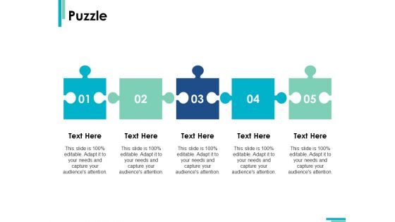 Puzzle Problem Solution Ppt PowerPoint Presentation Professional Graphics Template