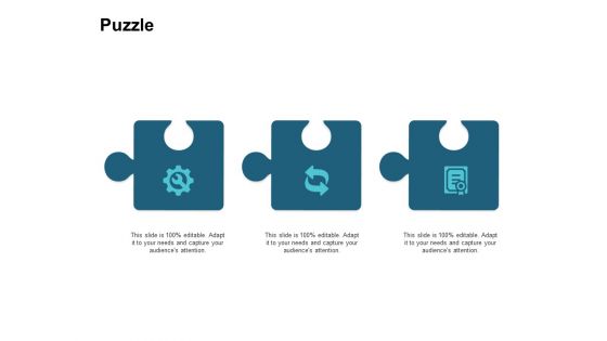 Puzzle Problem Solution Ppt PowerPoint Presentation Slides Grid