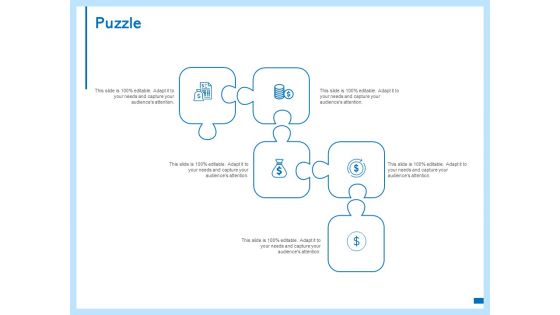 Puzzle Problem Solution Ppt PowerPoint Presentation Styles Grid