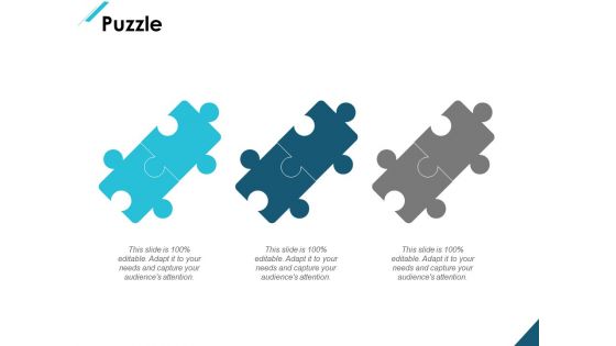 Puzzle Problem Solution Ppt PowerPoint Presentation Styles Mockup
