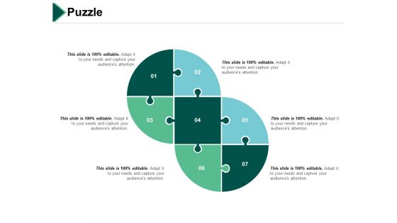 Puzzle Problem Solution Ppt PowerPoint Presentation Summary Visual Aids
