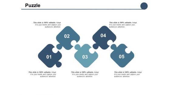Puzzle Strategy Business Sales Ppt PowerPoint Presentation Model Example File