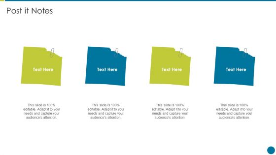 QA Modification For Product Quality Development And Consumer Satisfaction Post It Notes Ideas PDF
