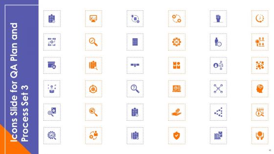 QA Plan And Process Set 3 Ppt PowerPoint Presentation Complete Deck With Slides