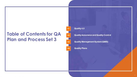 QA Plan And Process Set 3 Ppt PowerPoint Presentation Complete Deck With Slides