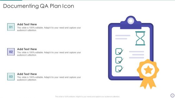 QA Plan Ppt PowerPoint Presentation Complete Deck With Slides