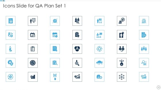 QA Plan Set 1 Ppt PowerPoint Presentation Complete With Slides