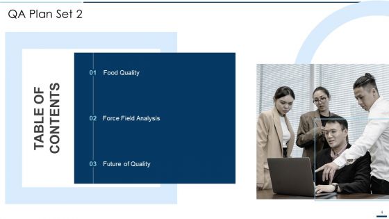 QA Plan Set 2 Ppt PowerPoint Presentation Complete Deck With Slides