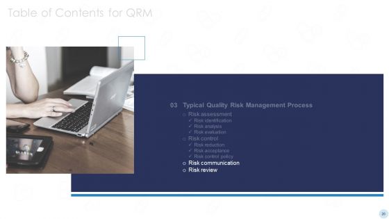 QRM Ppt PowerPoint Presentation Complete With Slides