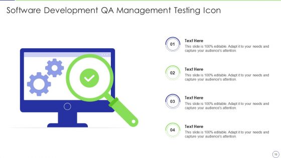 Qa Management Ppt PowerPoint Presentation Complete Deck With Slides