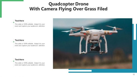 Quadcopter Drone Wooden Ppt PowerPoint Presentation Complete Deck With Slides