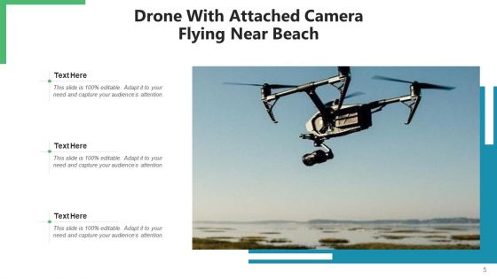 Quadcopter Drone Wooden Ppt PowerPoint Presentation Complete Deck With Slides