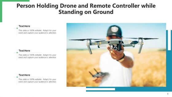 Quadcopter Drone Wooden Ppt PowerPoint Presentation Complete Deck With Slides