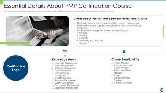 Qualification Process For Project Management Professional Certificate IT Ppt PowerPoint Presentation Complete With Slides