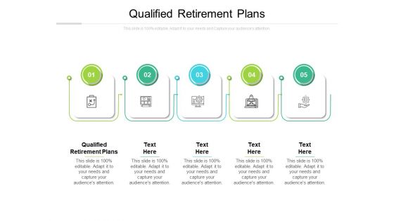 Qualified Retirement Plans Ppt PowerPoint Presentation Professional Designs Download Cpb