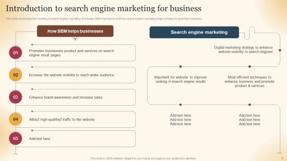 Qualified Traffic Generation Through Search Engines Ppt PowerPoint Presentation Complete Deck With Slides
