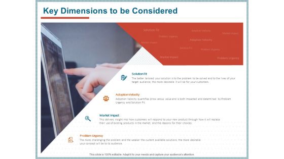 Qualitative Concept Testing Key Dimensions To Be Considered Ppt PowerPoint Presentation Portfolio Aids PDF