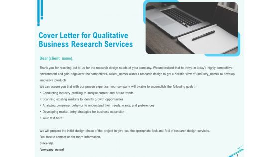 Qualitative Market Research Study Proposal Ppt PowerPoint Presentation Complete Deck With Slides