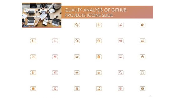 Quality Analysis Of Github Projects Ppt PowerPoint Presentation Complete Deck With Slides
