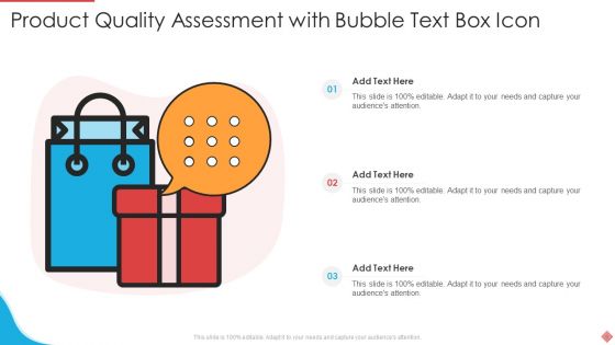 Quality Assessment Ppt PowerPoint Presentation Complete Deck With Slides