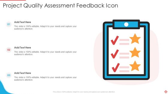 Quality Assessment Ppt PowerPoint Presentation Complete Deck With Slides