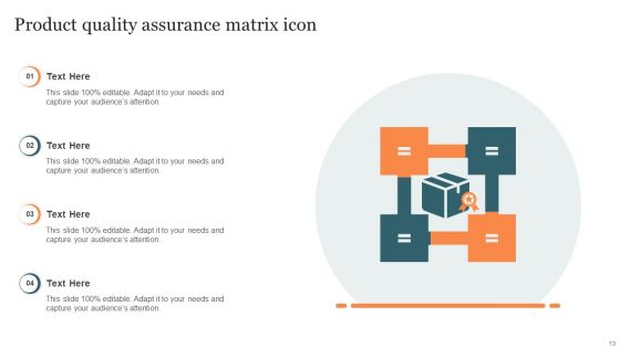 Quality Assurance Matrix Ppt PowerPoint Presentation Complete With Slides