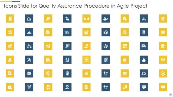 Quality Assurance Procedure In Agile Project Ppt PowerPoint Presentation Complete Deck With Slides