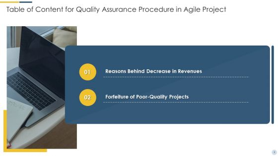 Quality Assurance Procedure In Agile Project Ppt PowerPoint Presentation Complete Deck With Slides