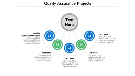 Quality Assurance Projects Ppt Powerpoint Presentation Model Graphics Cpb