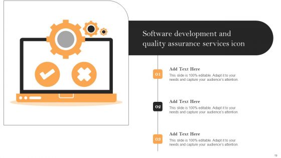 Quality Assurance Services Ppt PowerPoint Presentation Complete Deck With Slides