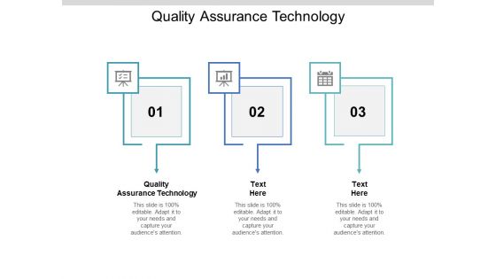 Quality Assurance Technology Ppt PowerPoint Presentation Styles Graphics Template