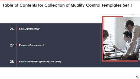 Quality Assurance Templates Set 1 Ppt PowerPoint Presentation Complete Deck With Slides