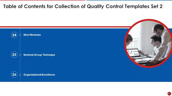 Quality Assurance Templates Set 2 Ppt PowerPoint Presentation Complete Deck With Slides