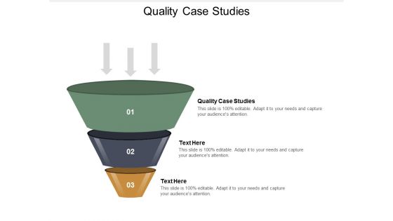 Quality Case Studies Ppt Powerpoint Presentation Gallery Vector Cpb