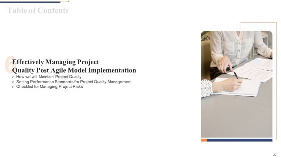 Quality Control Framework For Agile Software Development IT Ppt PowerPoint Presentation Complete Deck With Slides