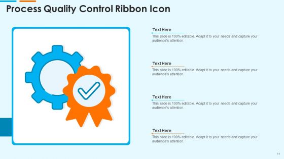 Quality Control Icon Ppt PowerPoint Presentation Complete Deck With Slides