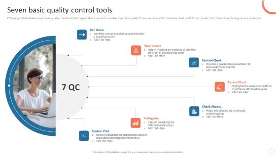 Quality Control Plan Seven Basic Quality Control Tools Brochure PDF