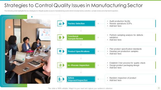 Quality Control Problems Ppt PowerPoint Presentation Complete Deck With Slides