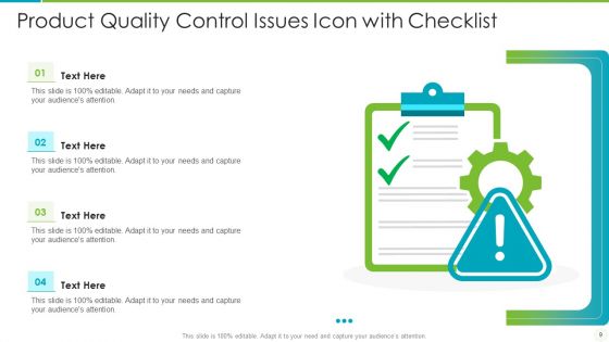 Quality Control Problems Ppt PowerPoint Presentation Complete Deck With Slides
