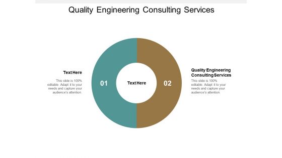 Quality Engineering Consulting Services Ppt PowerPoint Presentation Inspiration Samples Cpb