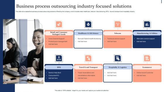Quality Enhancement Strategic Business Process Outsourcing Industry Focused Solutions Download PDF