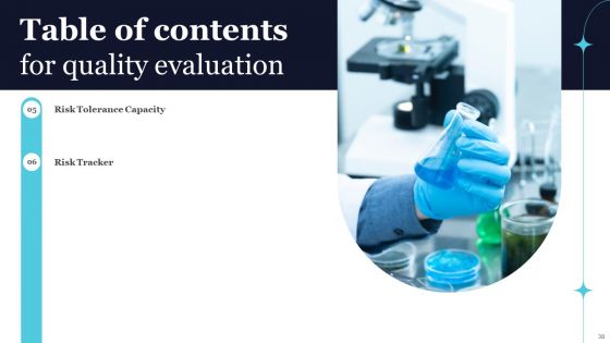 Quality Evaluation Ppt PowerPoint Presentation Complete Deck With Slides
