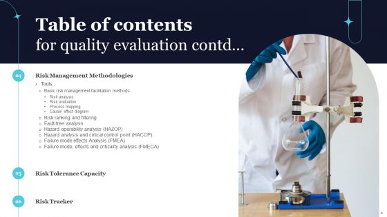 Quality Evaluation Ppt PowerPoint Presentation Complete Deck With Slides