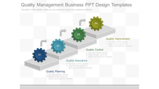 Quality Management Business Ppt Design Templates