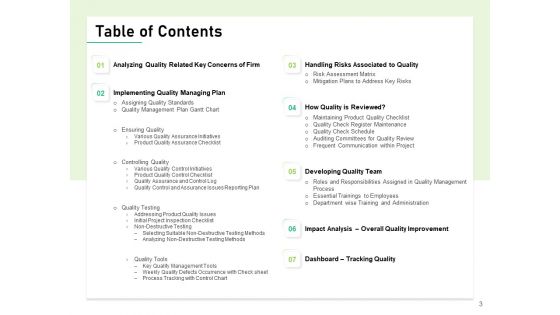 Quality Management Plan QMP Ppt PowerPoint Presentation Complete Deck With Slides