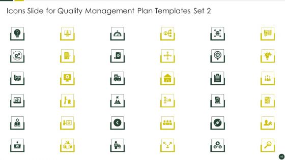 Quality Management Plan Templates Set 2 Ppt PowerPoint Presentation Complete Deck With Slides