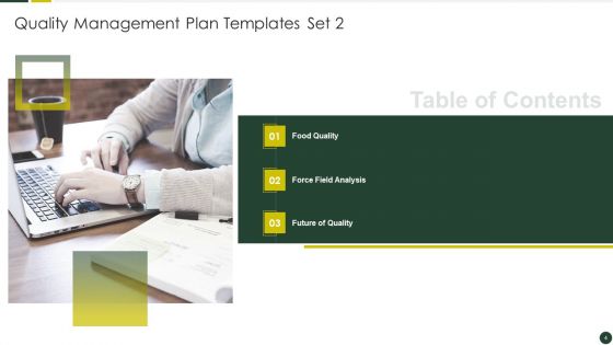 Quality Management Plan Templates Set 2 Ppt PowerPoint Presentation Complete Deck With Slides