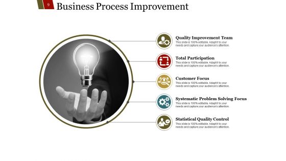 Quality Management Principals Process Approach Ppt PowerPoint Presentation Complete Deck With Slides