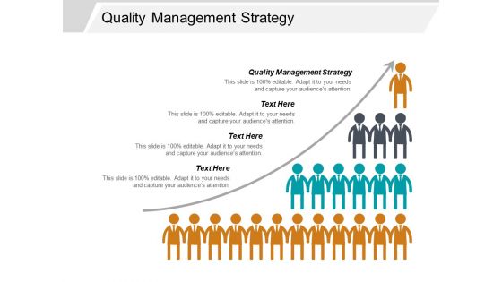 Quality Management Strategy Ppt PowerPoint Presentation Ideas Tips Cpb