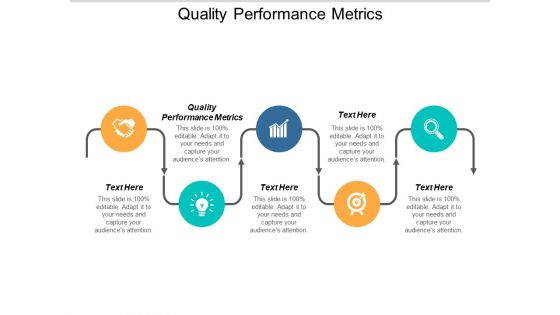 Quality Performance Metrics Ppt PowerPoint Presentation Summary Outfit Cpb